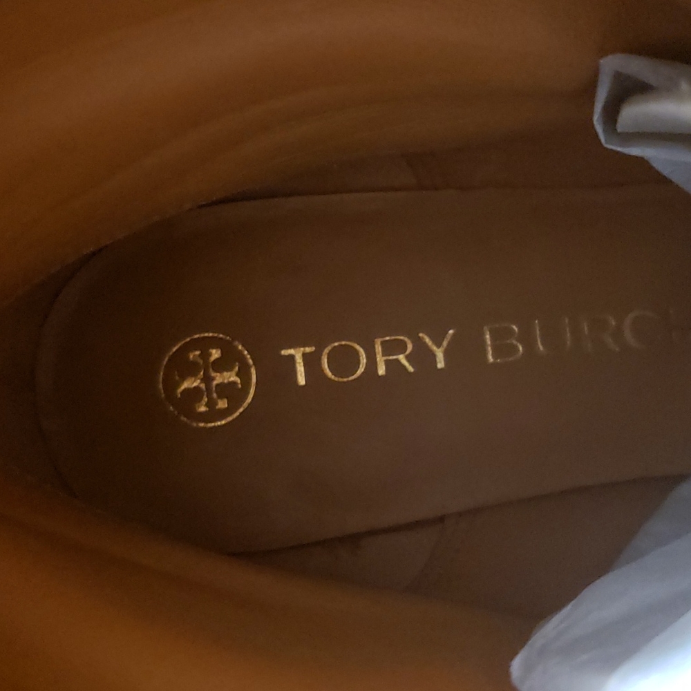 Tory Burch Lug sole ankle boots Size 10 1/2 - Picture 12 of 16